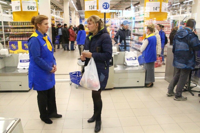 Лента открыла в Рязани третий гипермаркет с кассами самообслуживания