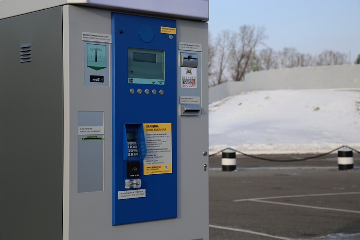Аэропорт Хабаровск тестирует автоматизированную парковочную систему
