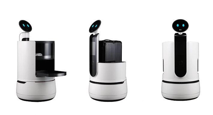 LG анонсировал трех концептуальных роботов для сферы услуг отелей, аэропортов и супермаркетов