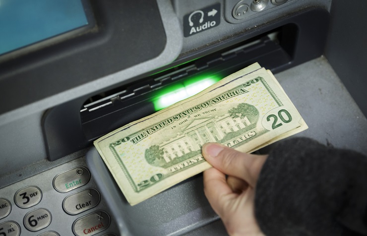 В США зафиксировали первые случаи джекпоттинг атак на банкоматы 