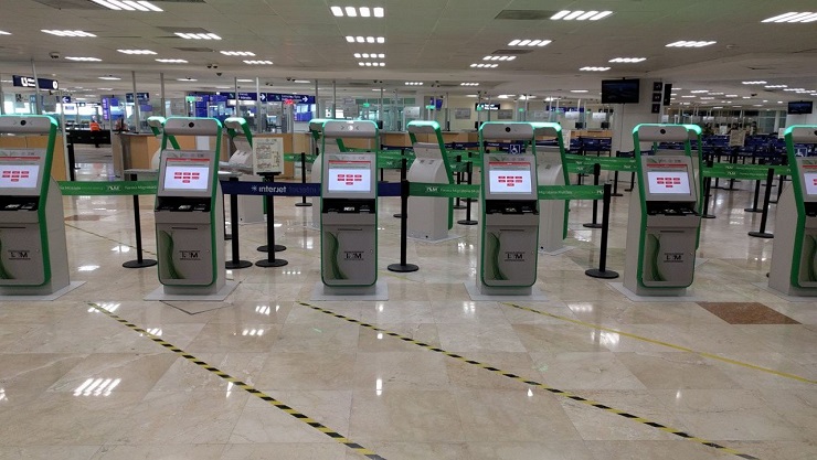 Мексиканские аэропорты внедряют биометрические киоски саморегистрации пассажиров