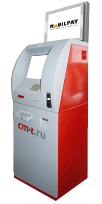 банковский терминал самообслуживания CMT PAY bank