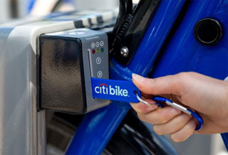 сеть аренды велосипедов Citi Bike