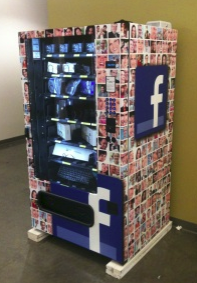Facebook Vending Machines