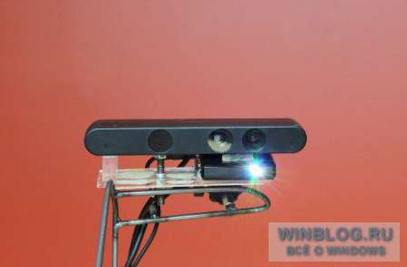 лазерный пико-проектор с камерой OmniTouch