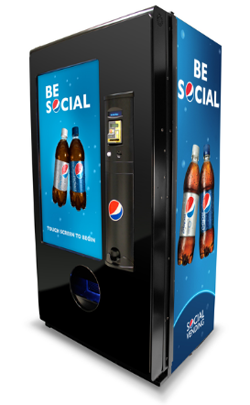 PepsiCo Social Vending 