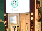 кофейные автоматы Starbucks