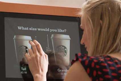 Кофейные автоматы Starbucks 