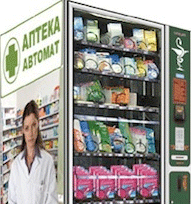 аптечный торговый автомат