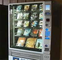 Вендинговые автоматы по выдаче книг напрокат