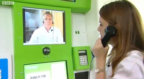 Торговый автомат по продаже лекарств оборудовали видео связью