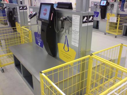 кассы самообслуживания магазинов IKEA