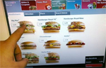 McDonalds сенсорные терминалы приема платежей