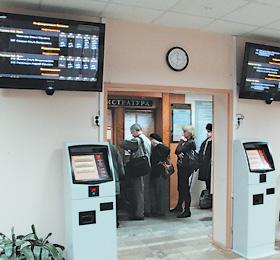 сенсорные киоски в поликлиниках Москвы