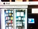 вендинг-автомат по продаже iPad и iPod