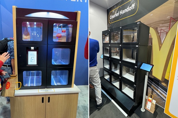 McDelivery lockers