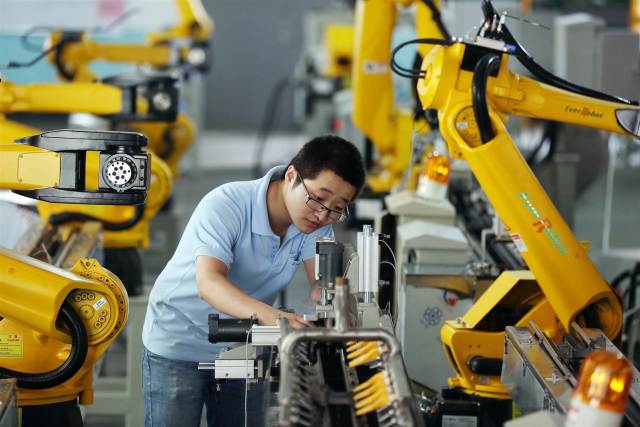 Роботизация и автоматизация в Китае