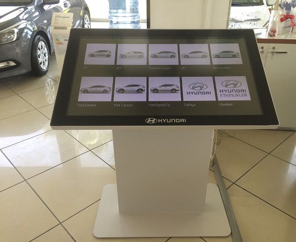 Интерактивные дилерские центры Hyundai в Турции