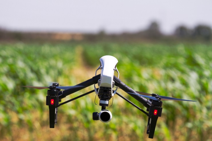 сельскохозяйственные дроны