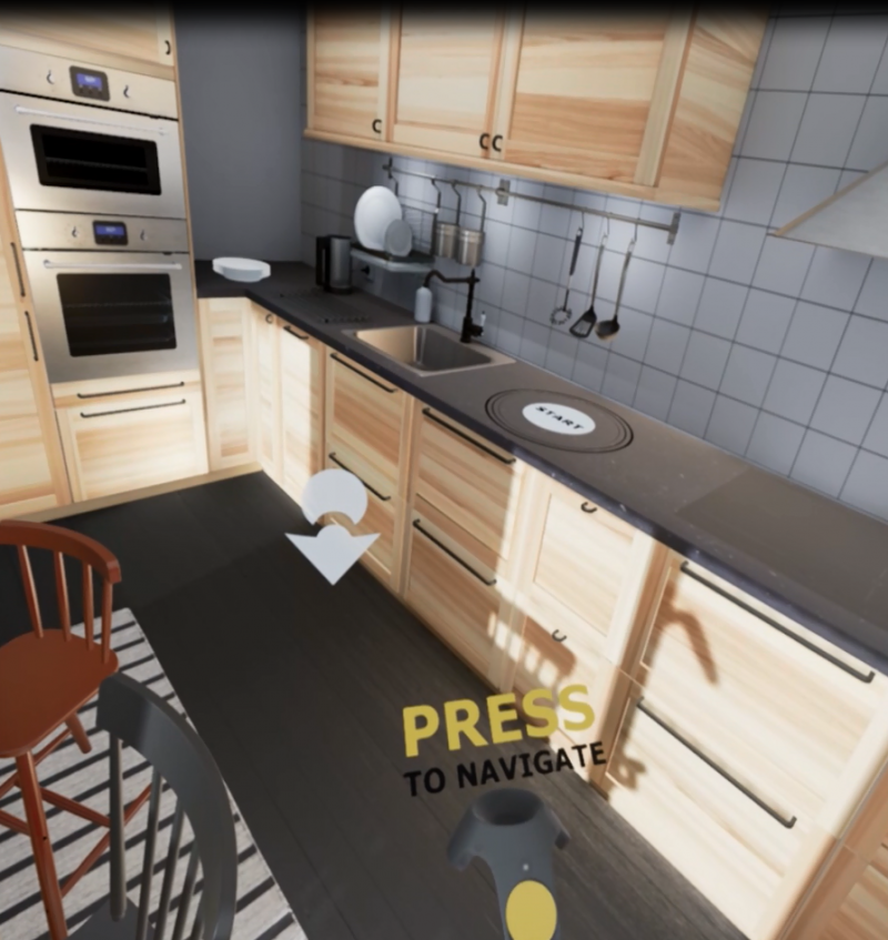 VR Kitchen Visualizer