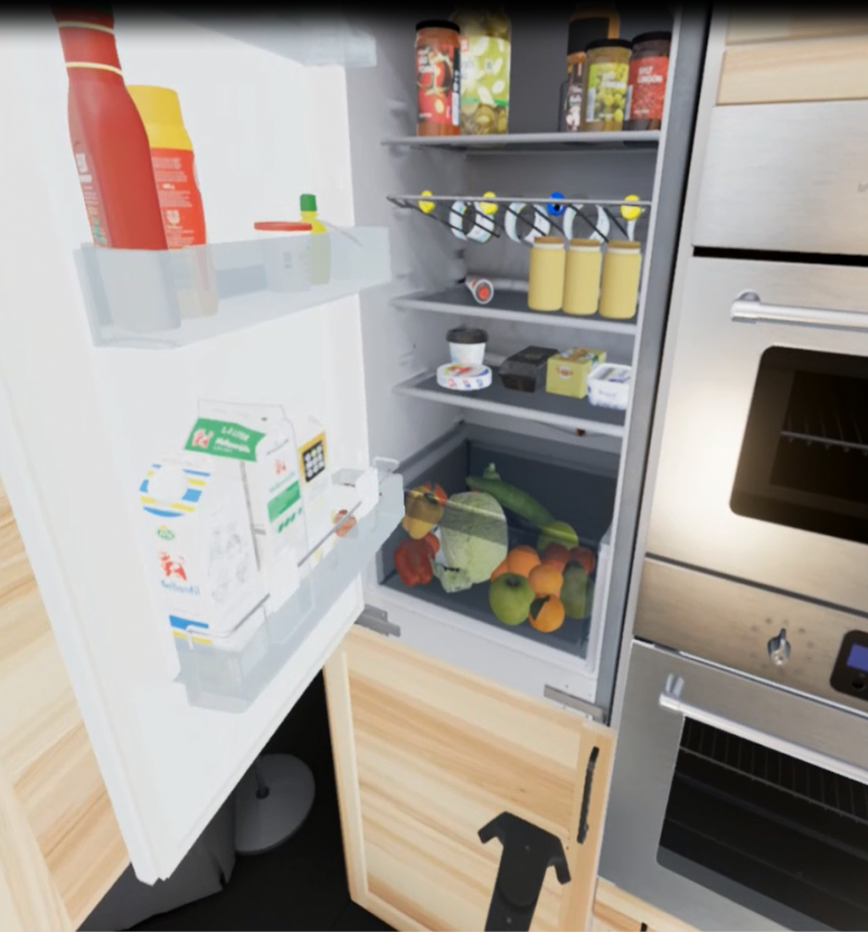 Ikea VR Kitchen Visualizer