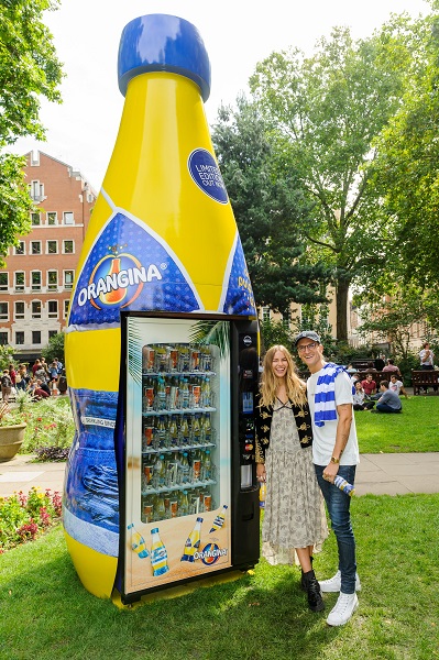 Orangina vending London
