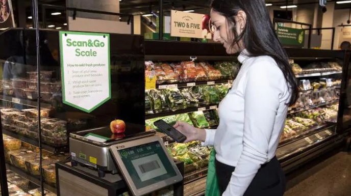 Scan & Go Woolworths