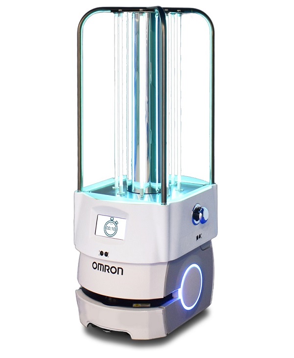Робот для дезинфекции Omron LD-UVC