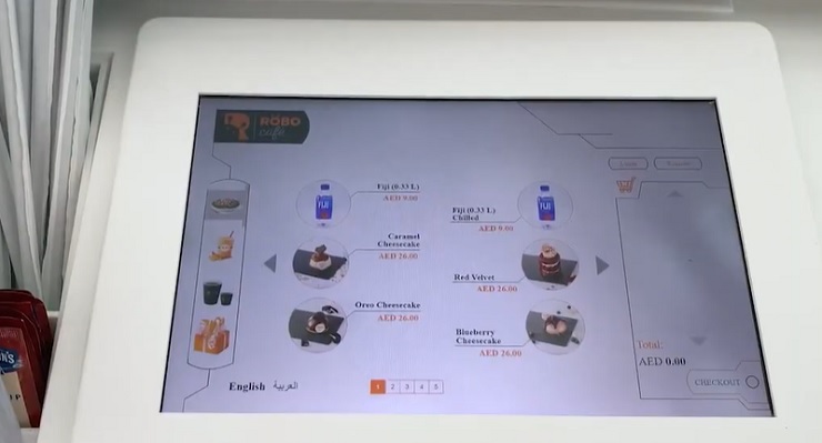 RoboCafe в Дубае