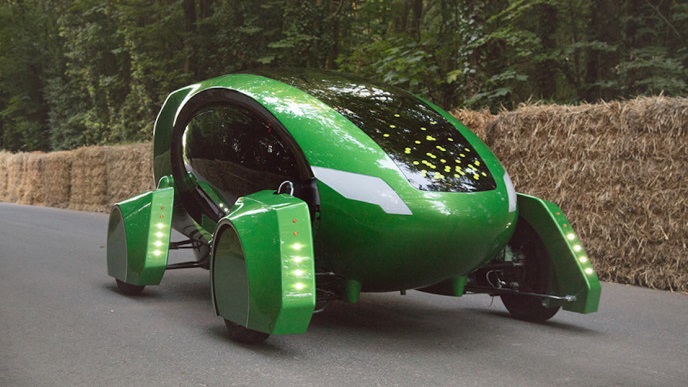 Беспилотный автомобиль Kar-go компании Academy of Robotics