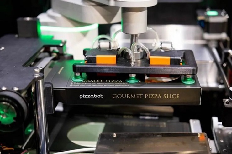 Пиццерийный робот Pizzabot