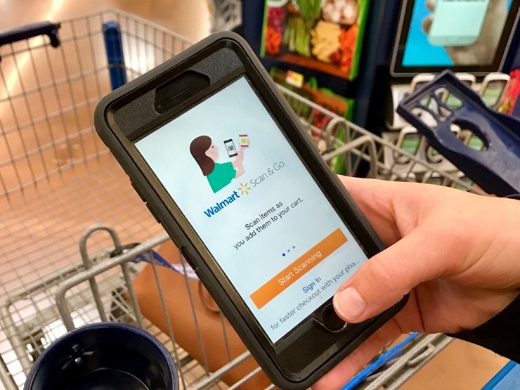 Walmart сворачивает использование в магазинах технологии «Scan & Go»
