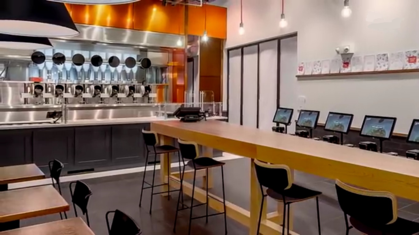 В Бостоне открылся роботизированный фаст-фуд ресторан Spyce