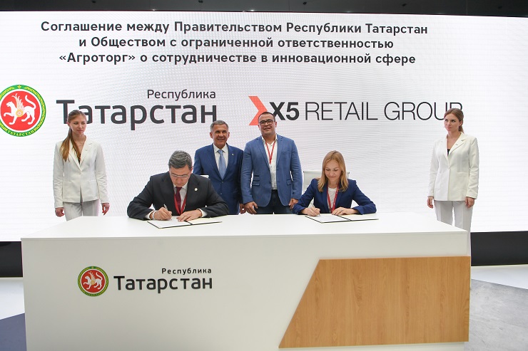 Республика Татарстан и X5 Retail Group будут реализовать пилотный проект магазина будущего