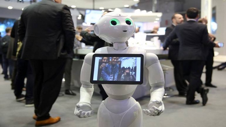 Непромышленные роботы захватят 76% мирового рынка робототехники к концу 2018 года