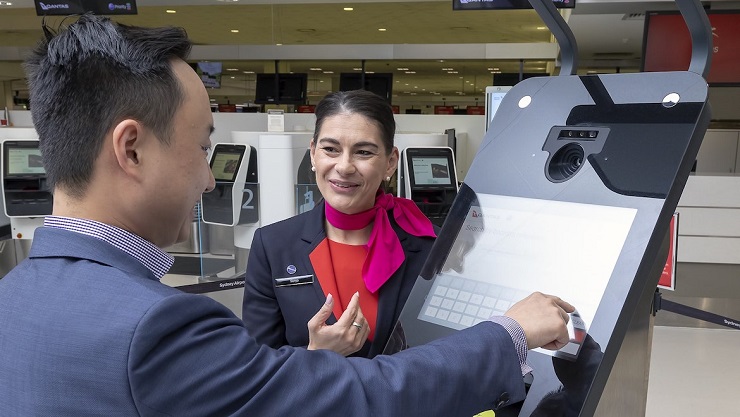 Сиднейский аэропорт и авиакомпания Qantas начали тестирование технологии распознавания лиц пассажиров 