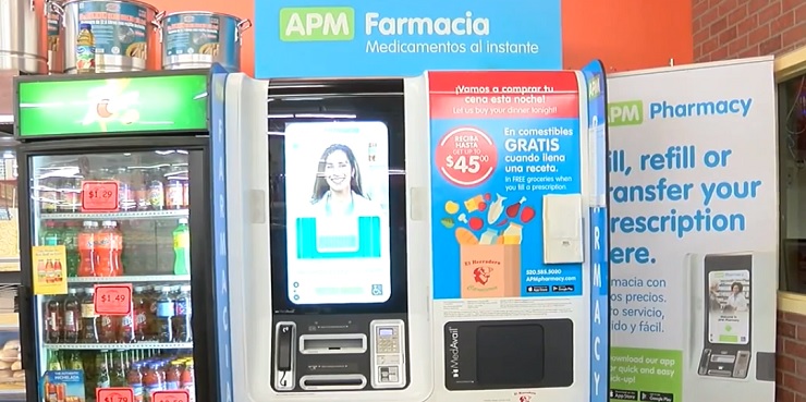 В США интерактивные аптечные киоски самообслуживания могут заменить привычные аптеки