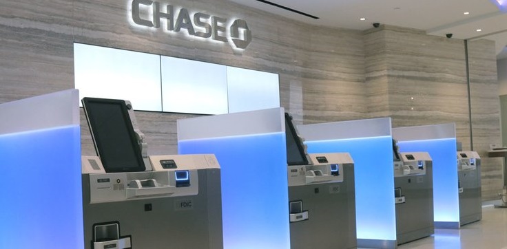 Снять наличные в банкоматах JPMorgan Chase можно без банковской карты