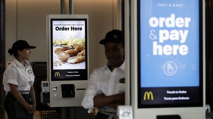 McDonald's потратит $390 млн на обновление 550 ресторанов в Калифорнии