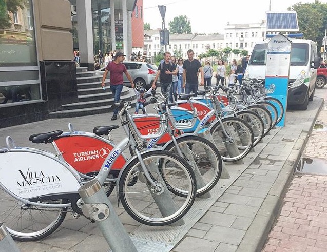 Nextbike начал тестировать в Киеве автоматизированный велопрокат 
