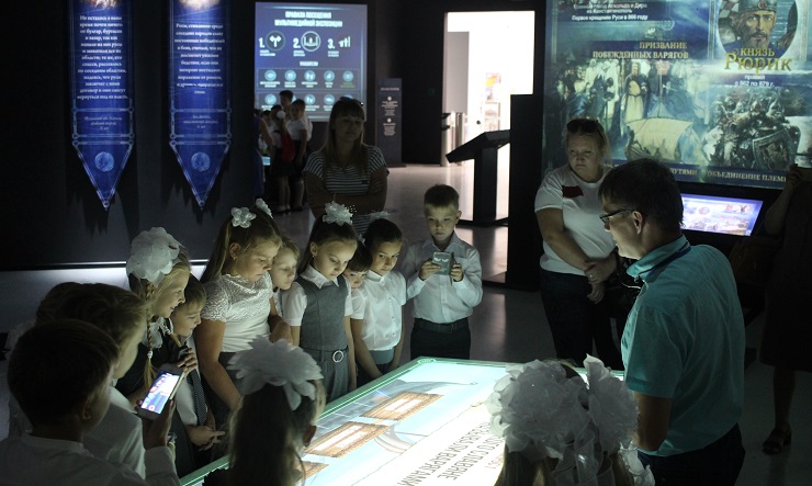Волгоградский интерактивный музей обновил школьную программу