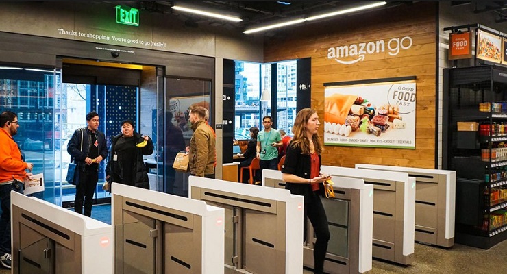 Amazon открыл свой третий по счету магазин без касс