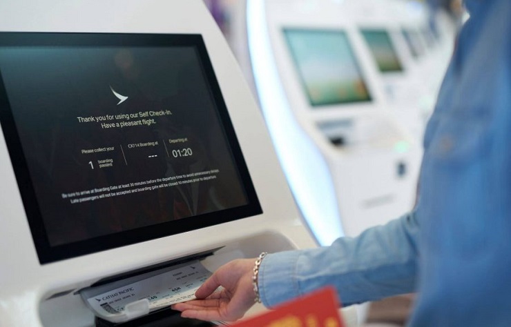 Международный аэропорт Владивостока планирует внедрение систем самообслуживания пассажиров