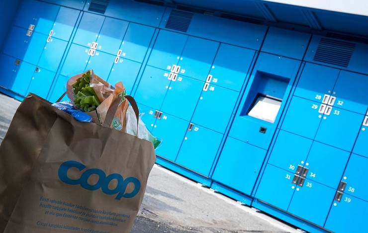 Coop Eesti установил первые шесть продуктоматов в Таллинне