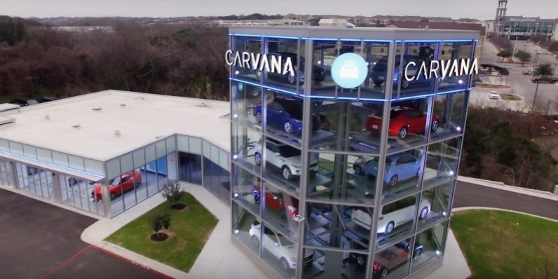 Автомобильный автомат Carvana откроется в Филадельфии