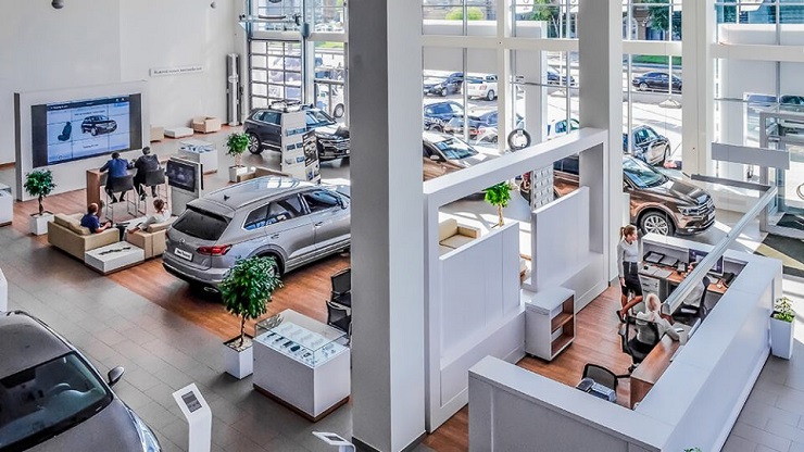 Volkswagen открыл Нижнем Новгороде дилерский центр в формате Digital Showroom