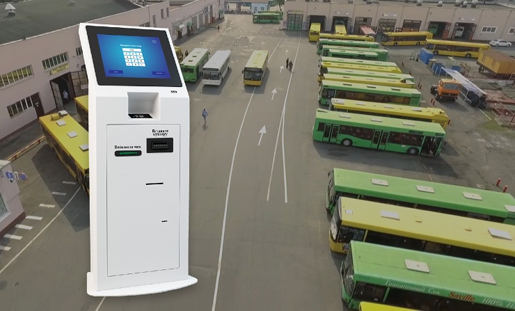 Электронные кассиры Pay-Point для автоматизации транспортных предприятий