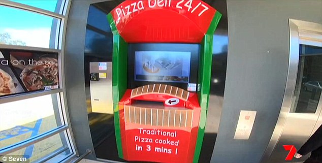В Австралии установили первый круглосуточный пиццемат 