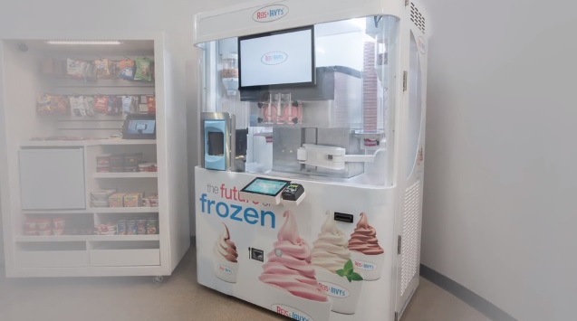 Роботизированные вендинг автоматы по продаже охлажденных десертов установят в Литл-Роке 