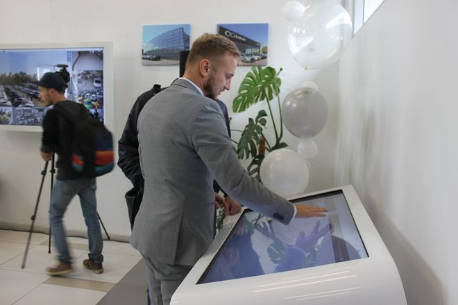 В Нижнем Новгороде открылся первый интерактивный автосалон Fresh Аuto
